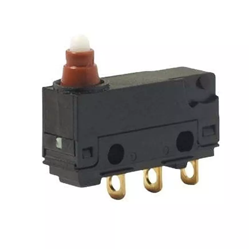 LEDEX Chassis Mount Basic Switch SPDT 250 V AC Solder Lug Termination 5 Amp, V4LST7