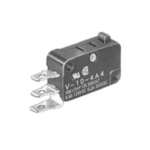 OMRON ELECTRONIC COMPONENTS Chassis Mount Basic Switch SPST-NO 250 V AC Quick Connect Termination 600 mA, 16 A, V-16-3C6 (R2)