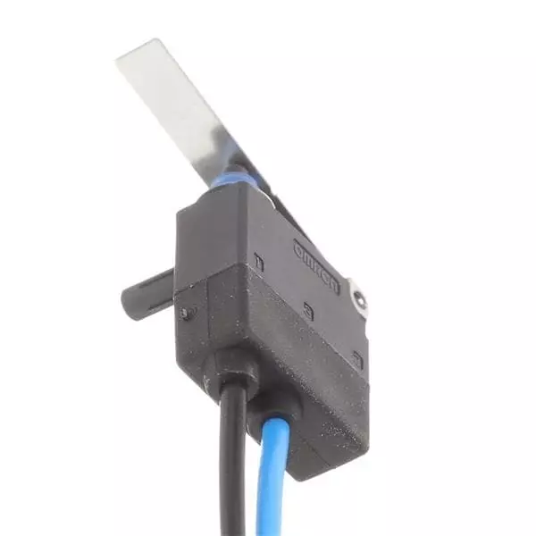 OMRON ELECTRONIC COMPONENTS Chassis Mount Basic Switch SPST-NO 125 V AC Wire Lead Termination 100 mA, 2 A, D2HW-BR223M