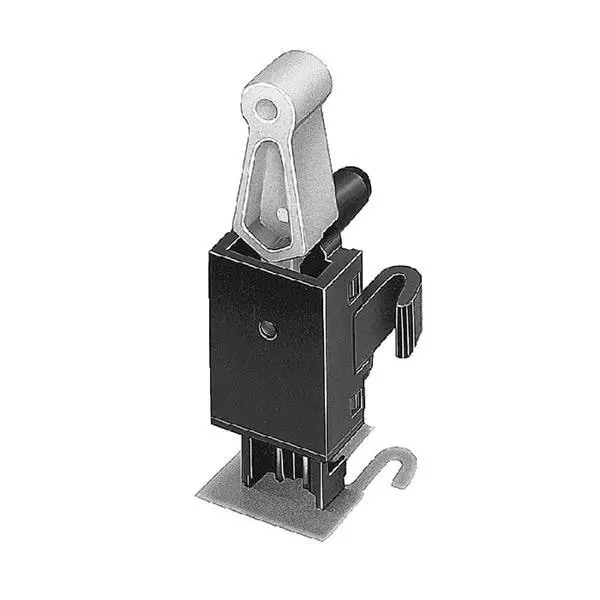 OMRON ELECTRONIC COMPONENTS Chassis Mount Detection Switch SPST Connector Termination 100 mA, D2X