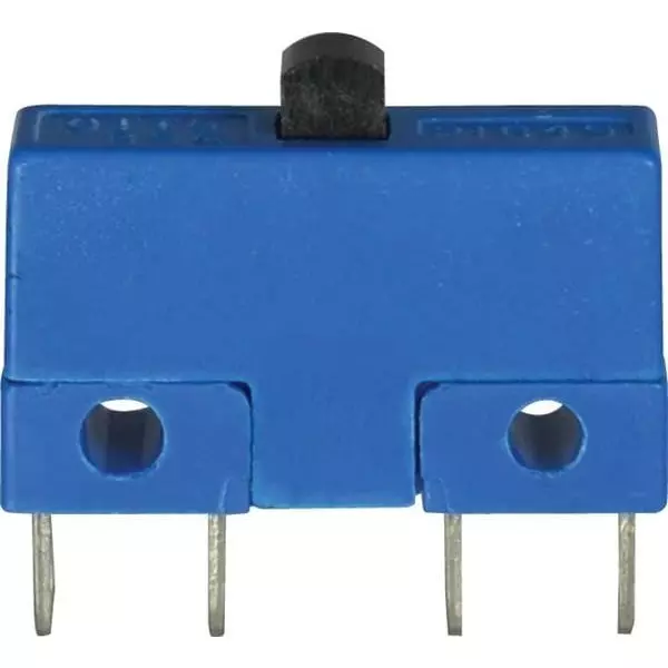 Otto Chassis Mount Basic Switch SPDT 125 V AC Solder Pin Termination 10 Amp, B5-21241