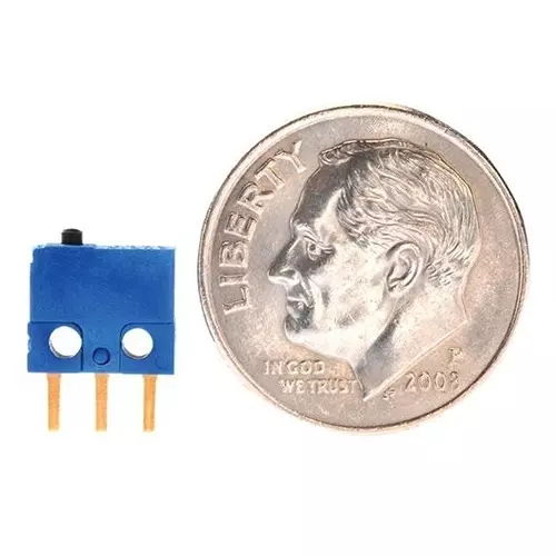 Otto Chassis Mount Basic Switch SPDT 125 V AC Solder Pin Termination 2 Amp, B1-23113