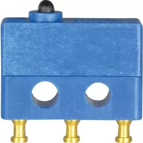 Otto Chassis Mount Basic Switch SPDT 115 V AC Solder Turret Termination 7 Amp, B2-411351