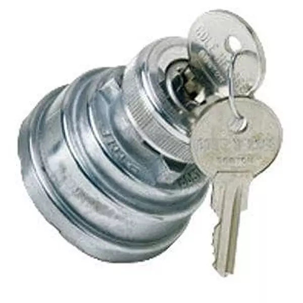 Littelfuse Keylock Switch Non-Illuminated Screw Termination 5 Amp 3 Position, 956-3127