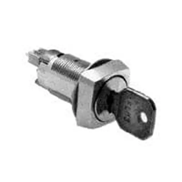 TE CONNECTIVITY Keylock Switch Non-Illuminated Screw Termination SPST, SK1323AEL01