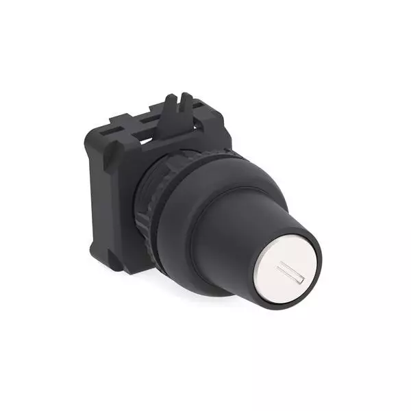 TE CONNECTIVITY Key Selector Switch Non-Illuminated 6 & 10 Amp 2 Position, 2492709-2