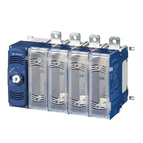 Littelfuse Class J Fuse Switch Disconnect Switch Quick Connect Termination 200 Amp, LM32003NJ