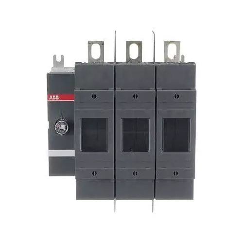 ABB Fusible Disconnect Switch Lugs Termination 200 Amp, OS200J03