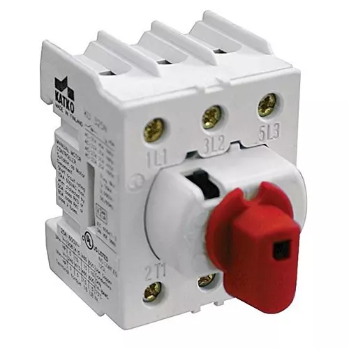 ALTECH Motor Disconnect Switch 63 Amp, KU363N