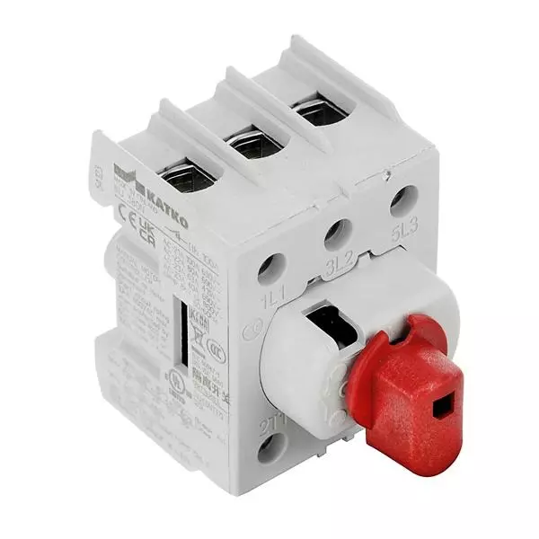 ALTECH Motor Disconnect Switch Screw Termination 80 Amp, KU380N