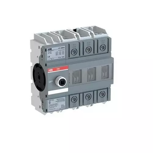 ABB Enclosed Disconnect Switch 100 Amp, OT160G03