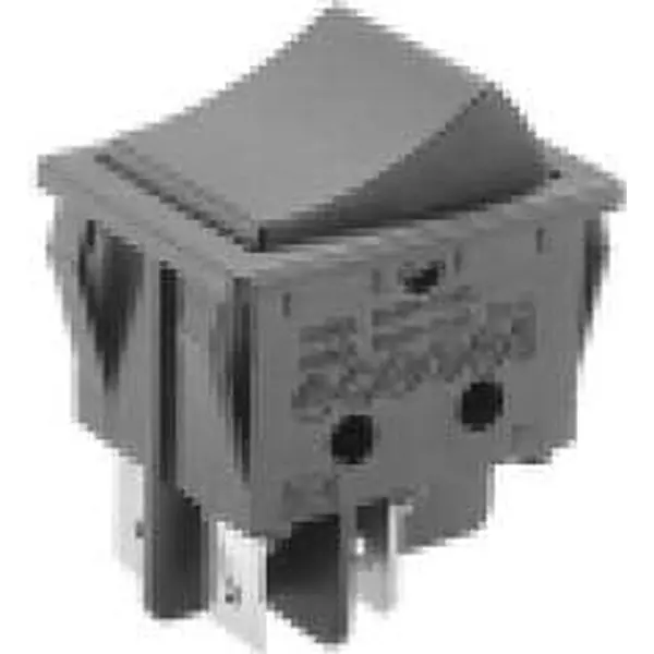APEM Rocker Switch Non-Illuminated Quick Connect Termination 20 Amp Rocker Actuator, R2101C2NBB