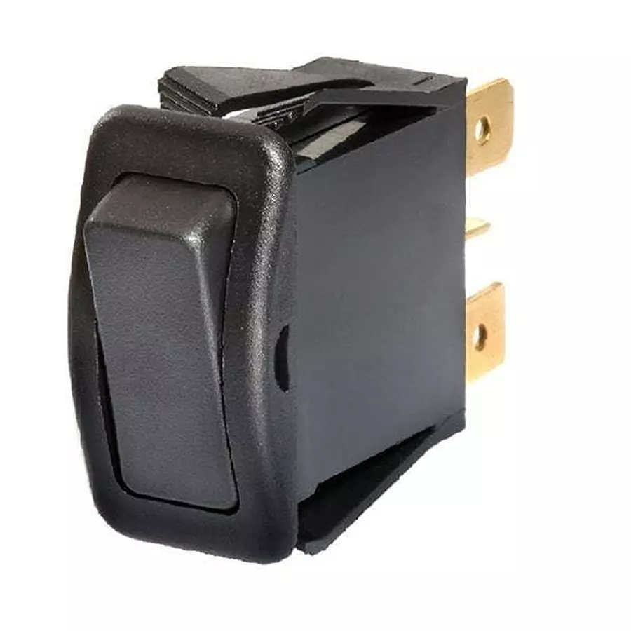 Otto Sealed Rocker Switch Non-Illuminated Wire Lead Termination 50 mA Rocker Actuator 32 V DC, K1SGEVR3ZZR49Z94
