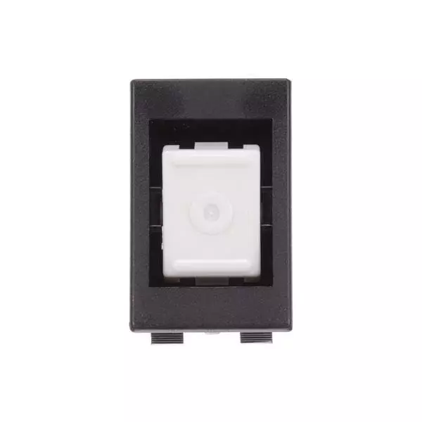 NIDEC COMPONENTS Miniature Rocker Switch Non-Illuminated Quick Connect Termination 6 V DC, HLS112A