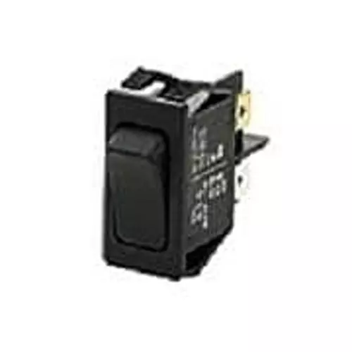 MARQUARDT Rocker Switch Non-Illuminated Quick Connect Termination 16 Amp Rocker Actuator, 1551.3109