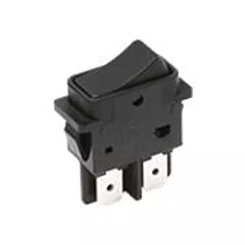 C&K COMPONENTS Rocker Switch Non-Illuminated 16 Amp, DF52J12P215HQA