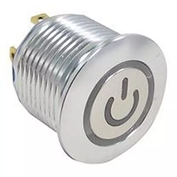 ALCOSWITCH - TE CONNECTIVITY Vandal Resistant Sw, Spst, 0.4Va, 20V, Av1610P112R04
