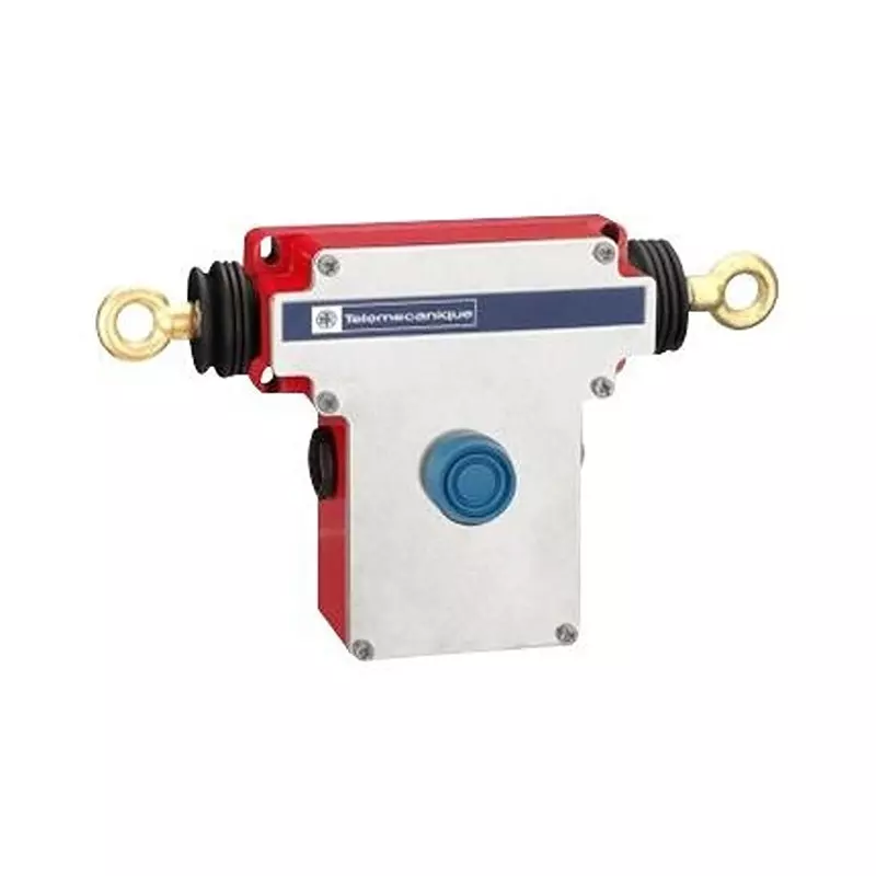 TELEMECANIQUE SENSORS Rope Pull Sw, Dpst Nc/No, 250V, Xy2Ceda290