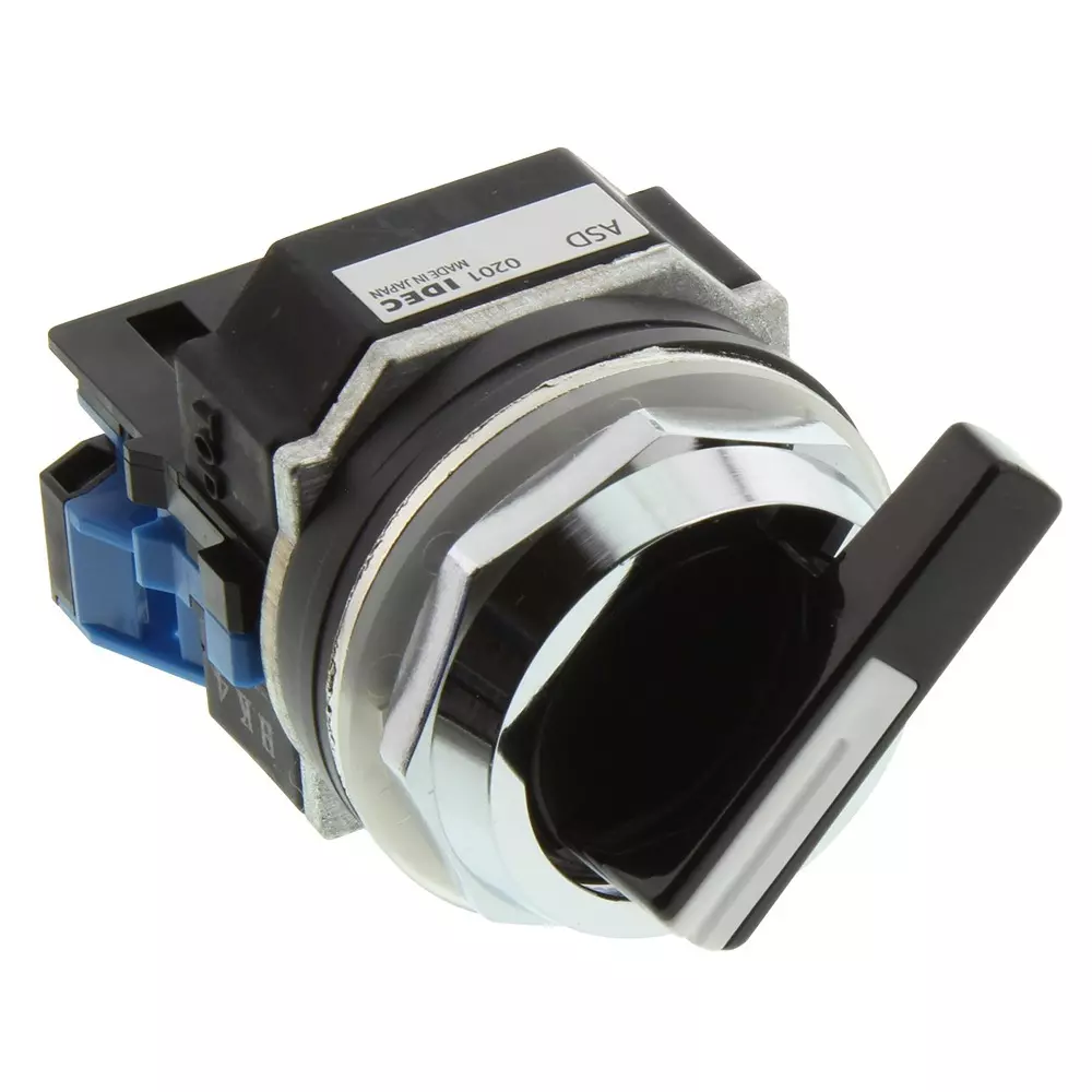 IDEC Rotary Switch, 1P, 2Pos, 10A, 110V, Asd2L10Nu