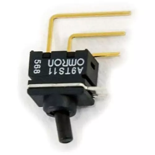 Omron Ultra-Miniature Toggle Switch 500 mohm or more (with DC500 V insulation resistance tester), A9TS21-0013
