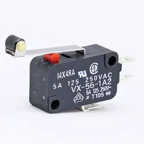 Omron Compact Basic Switch 100 mohm or more (with DC500 V insulation resistance meter), VX-56-1A2