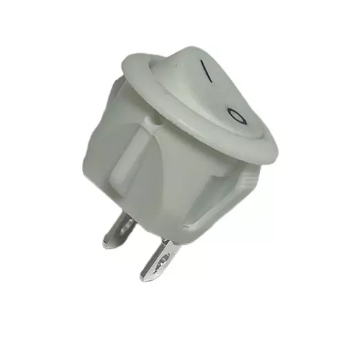 RS PRO Rocker Switch On-Off SPST Black Actuator 10 Amp Contact Rating 250 V AC 500 V DC, 180378