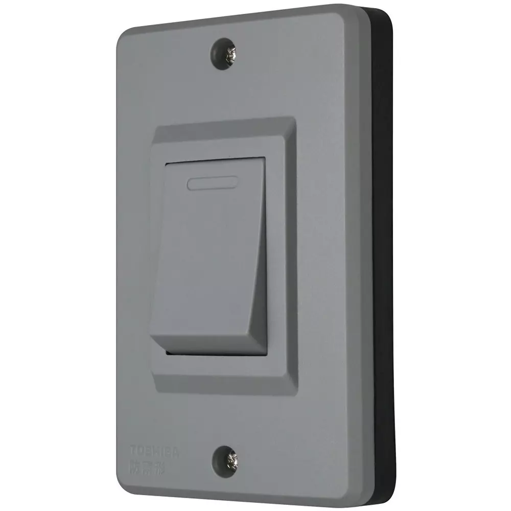 Meikosha Recessed Switch 300 V Rated Voltage 15 Amp Current, MX0017-74