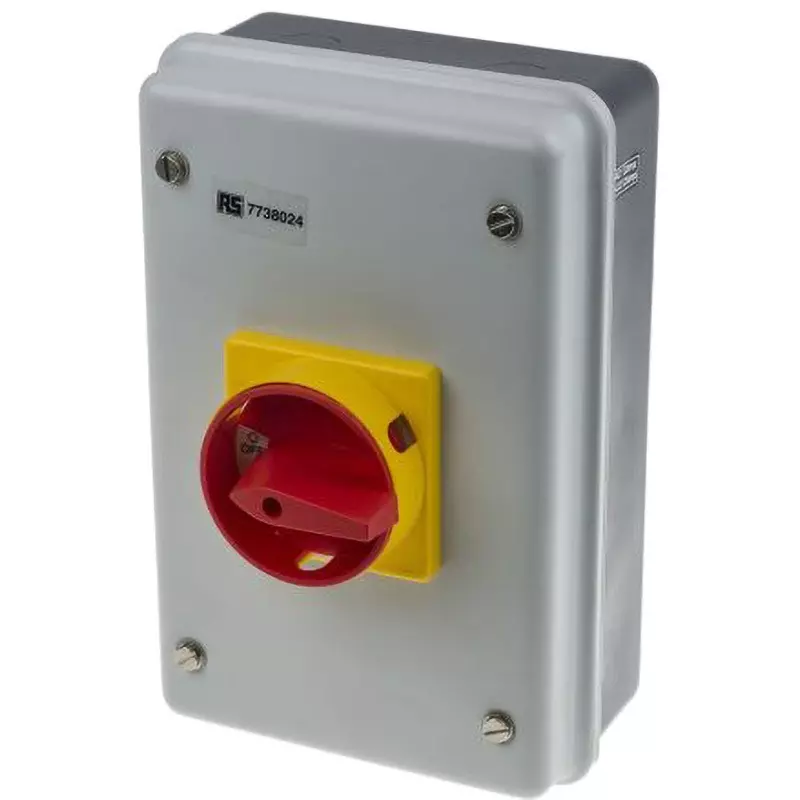 RS PRO Safety Disconnect Switch 690 AC V Rated Voltage, 773-8024