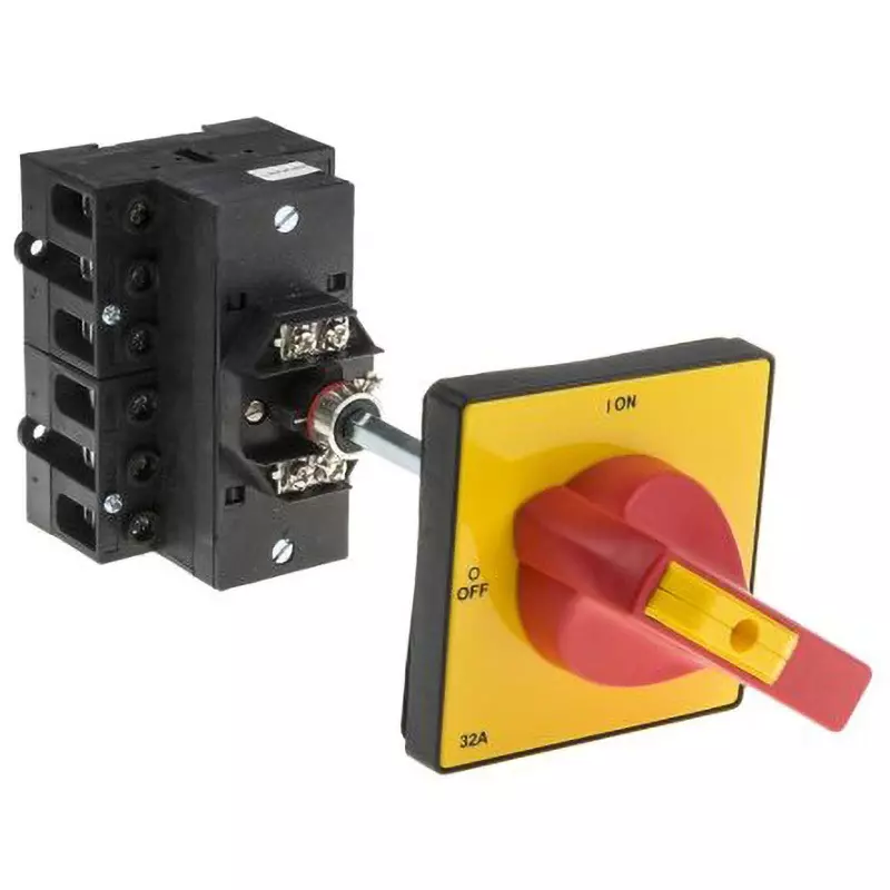 RS PRO Safety Disconnect Switch 690 AC V Rated Voltage, 773-7970