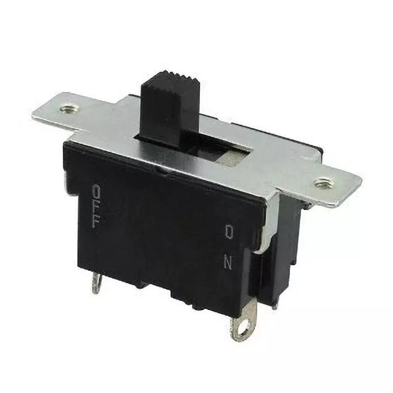 Nidek Slide Switch 2 Pole, ES 225N12-Z