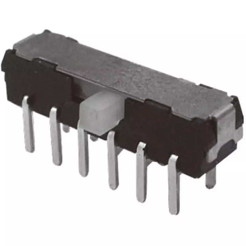 Nidek Slide Switch 4 Pole, MHS422 (Pack of 5)