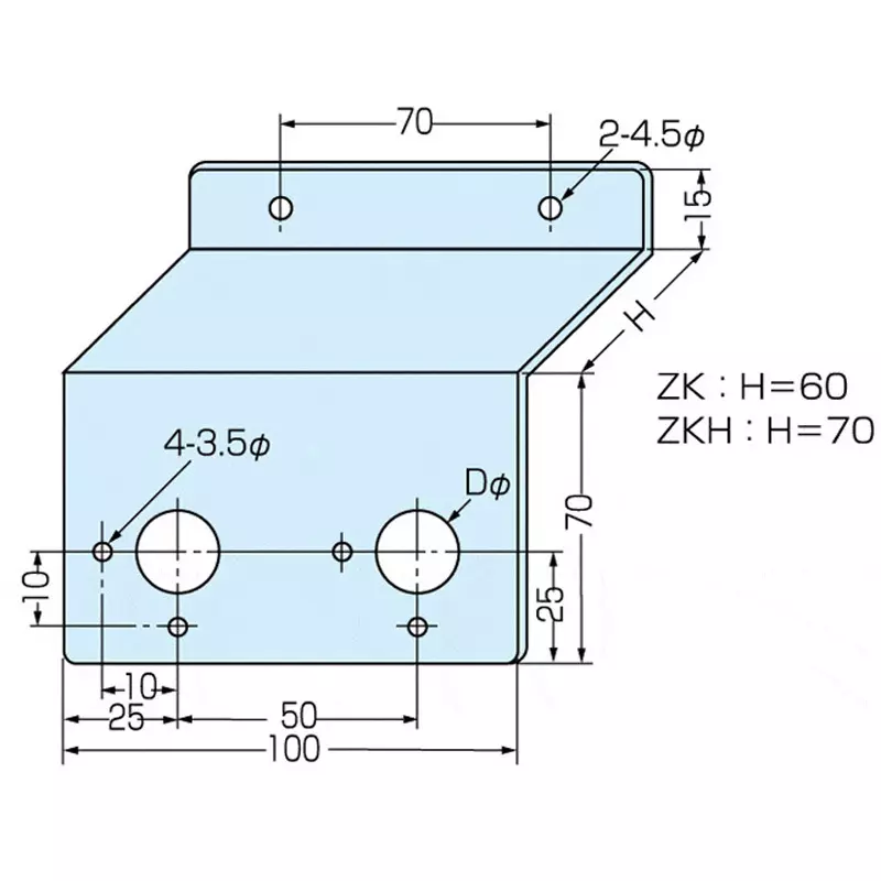kameda-denki-switch-mount-zk-222-3c-pack-of-10