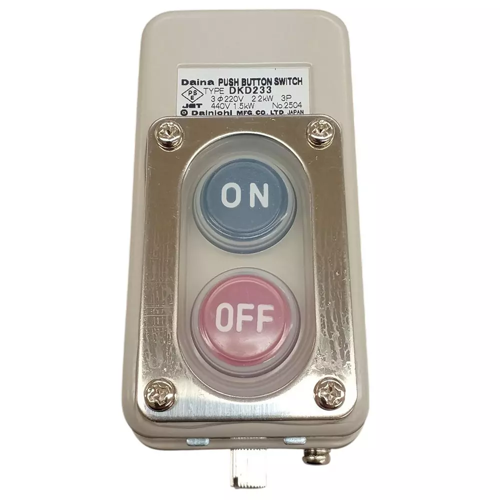 Dainichi Switch 3P AC 220 V Rated Voltage,