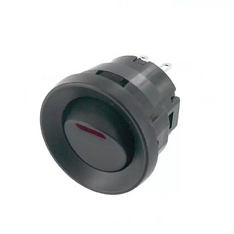 MIYAMA ELECTRIC Illuminated Wave Switch Single pole single throw Solder terminal, DS060KSLR