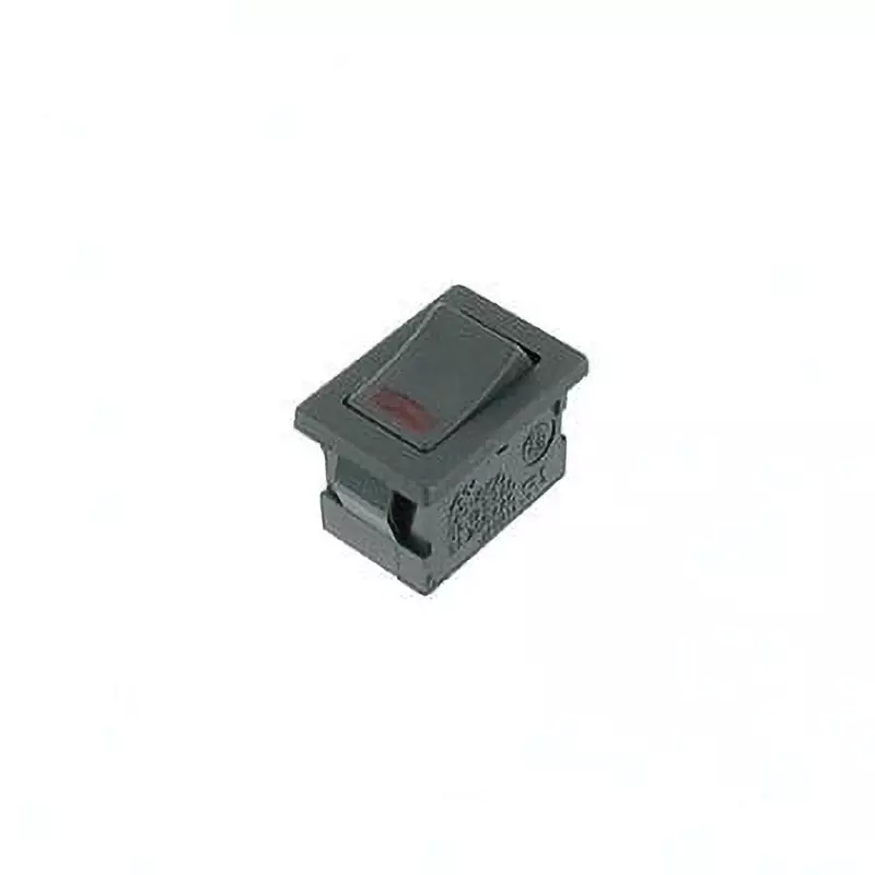 MIYAMA ELECTRIC Illuminated Wave Switch Single pole single throw Solder terminal, DS850KSLRK