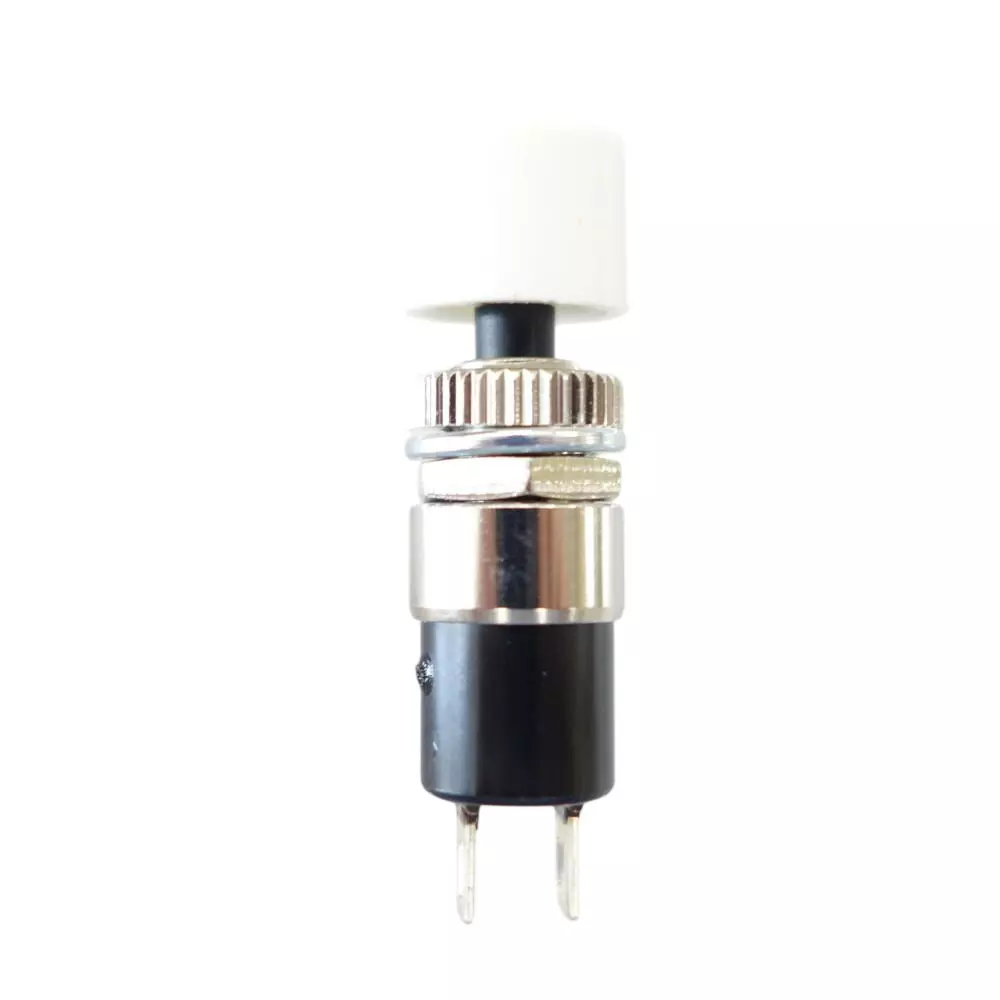 MIYAMA ELECTRIC Switch Single pole single throw Solder terminal, DS193-W
