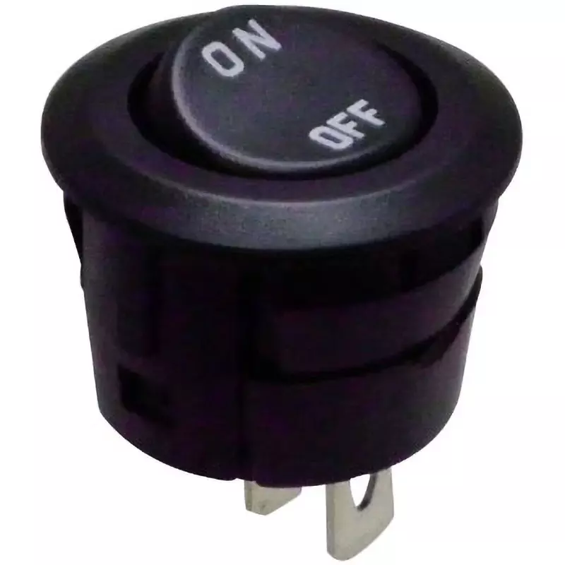 MIYAMA ELECTRIC Wave Switch 1 Pole 125/250 V Rated Voltage, DS-059K-ON-K