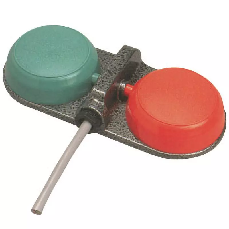 OJIDEN Foot Switch 0.1 Amp Rated Current DC 30 V Rated Voltage, OFL-TVG-SP