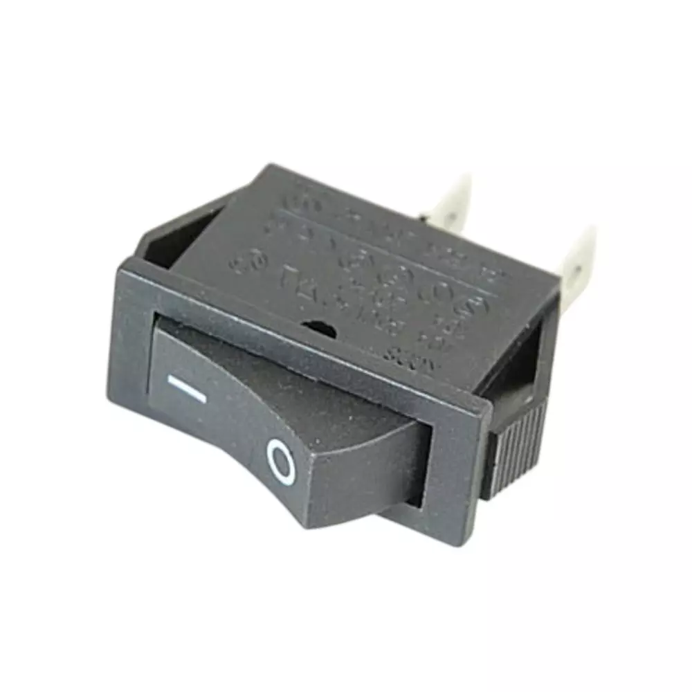 GB Wave Switch AC250V-16 A Rating Rectangle Operation Mechanism, KCD3-1-101011CBD
