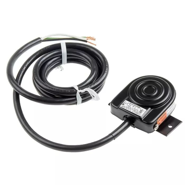 RS PRO Light Duty Momentary Foot Switch SPST Black 250 V, 116861