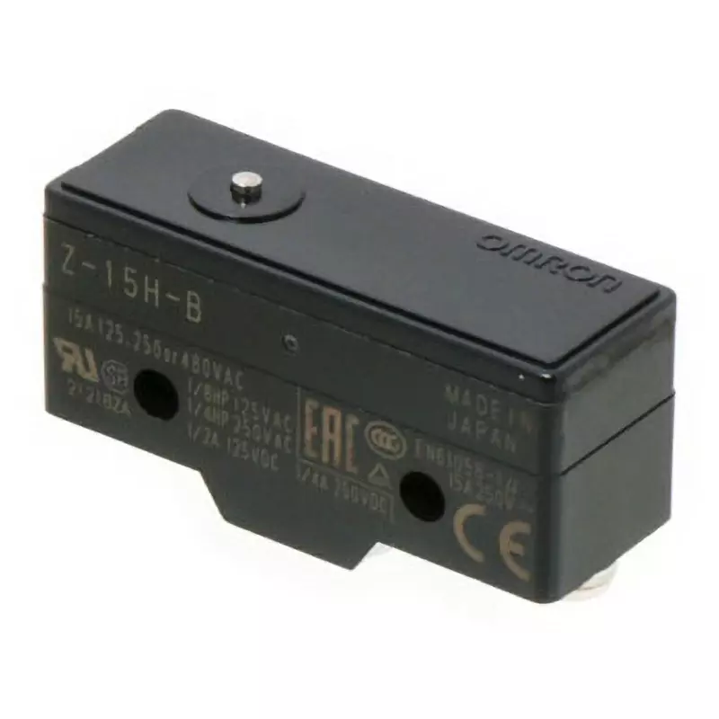 Omron Basic Switch General Purpose Z Standard Pin Push Button Type, Z-15H-B
