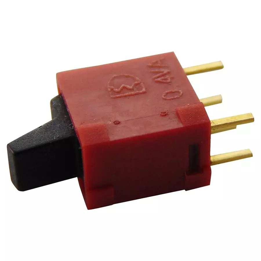 MULTICOMP PRO Rocker Switches SWITCH, LEVER, SPDT, ON-ON, 4US1R202M2RN