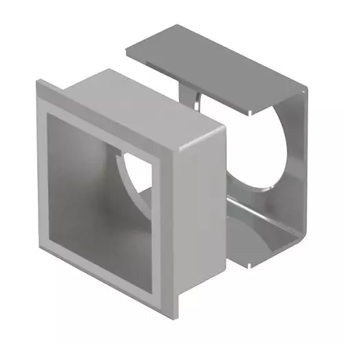 EAO FRONT BEZEL SET, FLUSH DESIGN, PB SW, 61-9930.4