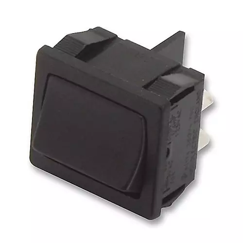 ARCOLECTRIC (BULGIN LIMITED) ROCKER SWITCH, DPDT, ON-OFF-ON, H8670VBAAA