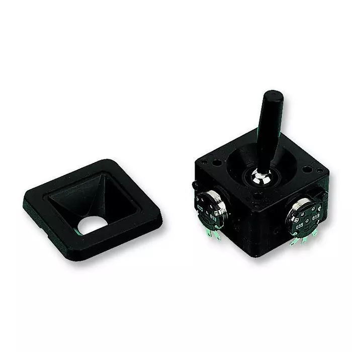 CH PRODUCTS Joystick, 2Axis Pot, M11Q061P