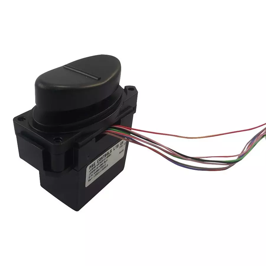 PENNY & GILES Joystick Controller, Single Ax, JC030-R-V00-BLK