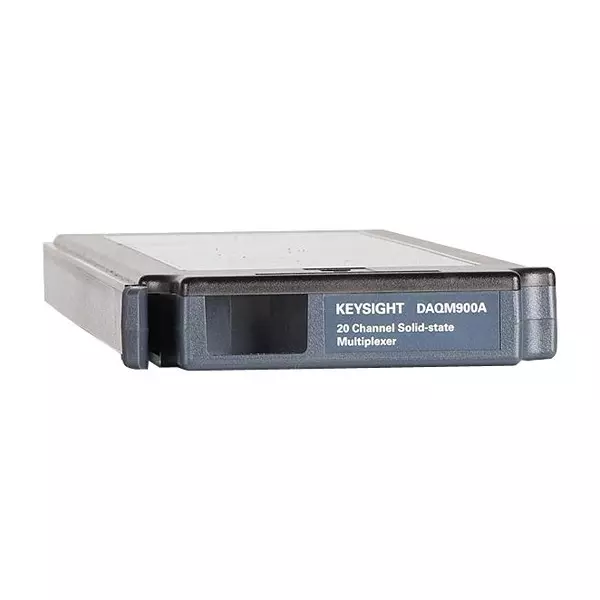 KEYSIGHT TECHNOLOGIES Solid-State Multiplexer,20-Ch, Daq, DAQM900A