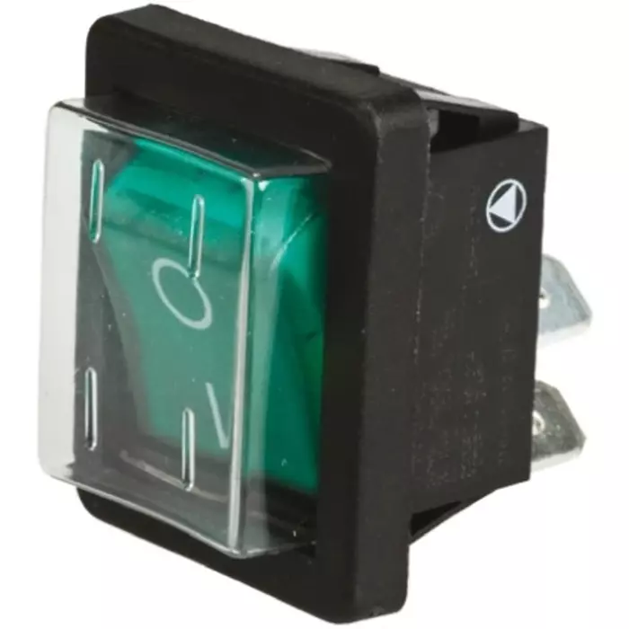 ARCOLECTRIC (BULGIN LIMITED) Illuminated DPST On-Off Rocker Switch Panel Mount, C1353ALGNCB-picture-32