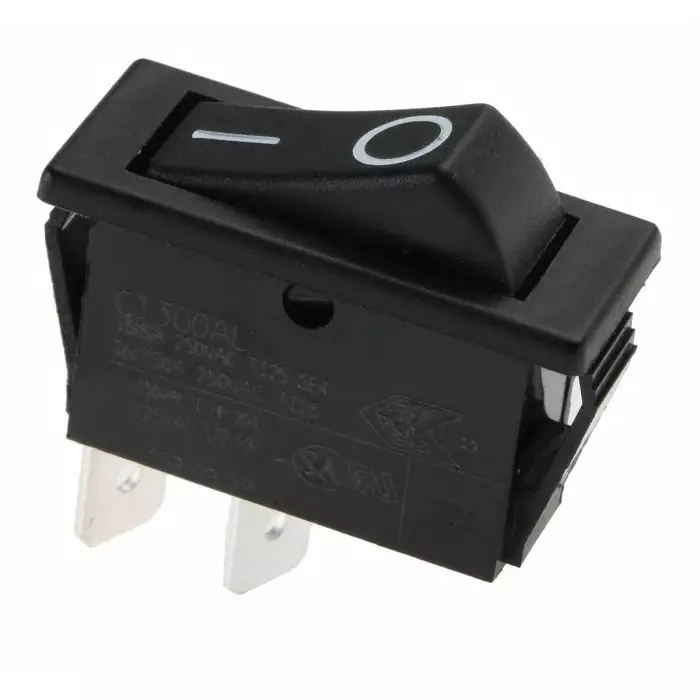 ARCOLECTRIC (BULGIN LIMITED) SPST On-Off Rocker Switch Panel Mount, C1300ALAAA-picture-18