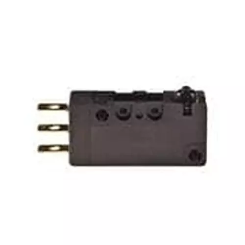 C&K COMPONENTS Chassis Mount Basic Switch SPDT 125 V AC, 250 V AC Quick Connect Termination 6 Amp, TFS06SP0040C
